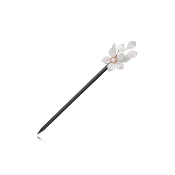 Muyan Iridescent Five-Petaled Flower Hairpin Women's