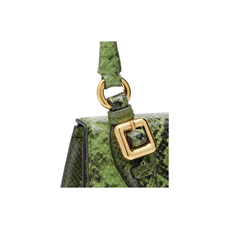 Jacquemus Le Chiquito Snakeskin effect Mini Bag-3