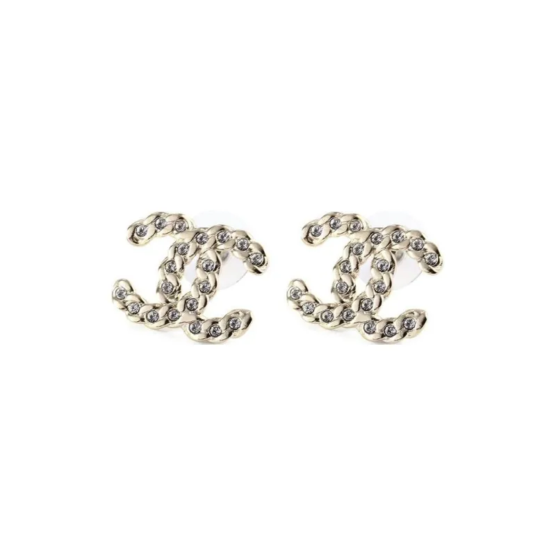 CHANEL 2010s CC logo Brooch-1