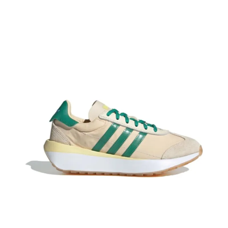 Adidas Originals Country Xlg Shoes 'Beige Green' Women's-1