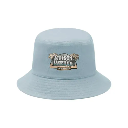 Maison Kitsune Bucket Hats Unisex