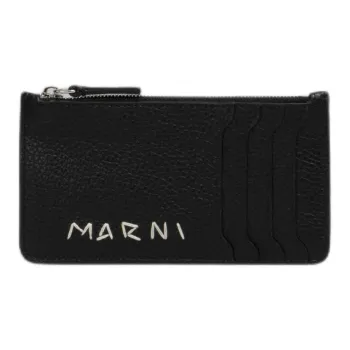 MARNI Logo Detailed Zipped Cardholder