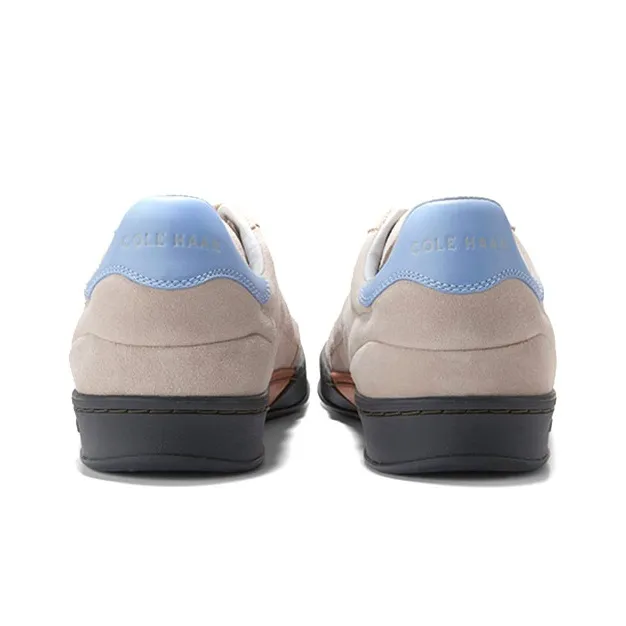 COLE HAAN Coverage Anti Slip And Wear Resistant Lightweight Low Top Skateboard Shoes Men's Greige-3
