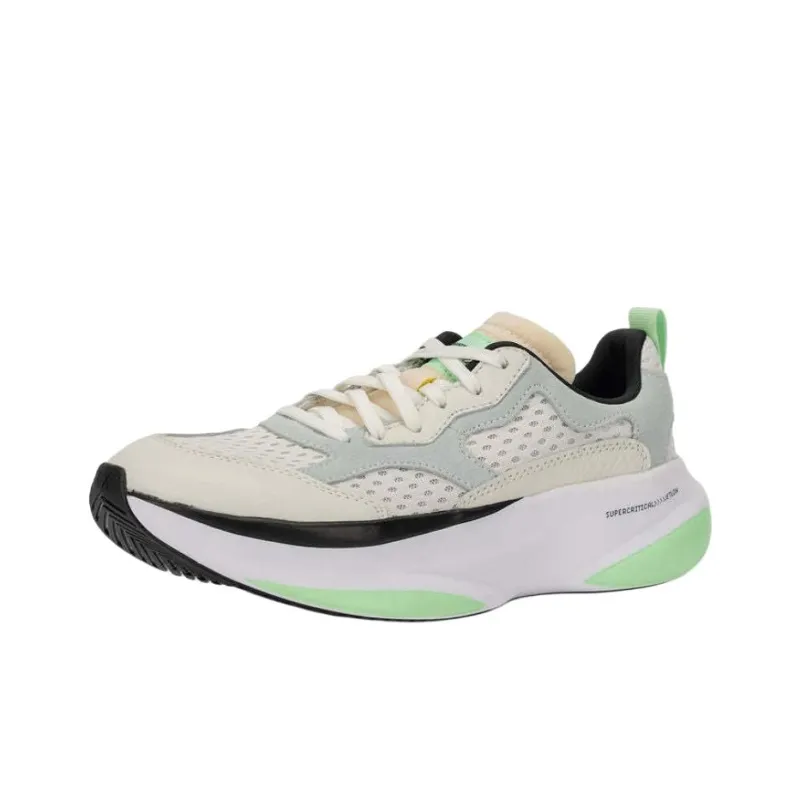 BRANDBLACK Forma Low-Top Casual Shoes Women's White Cyan-1