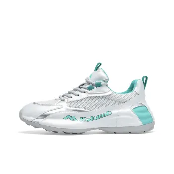 KOLUMB Cushioned Wear-Resistant Breathable Lightweight Low-Top Casual Shoes Women's Dusty Green