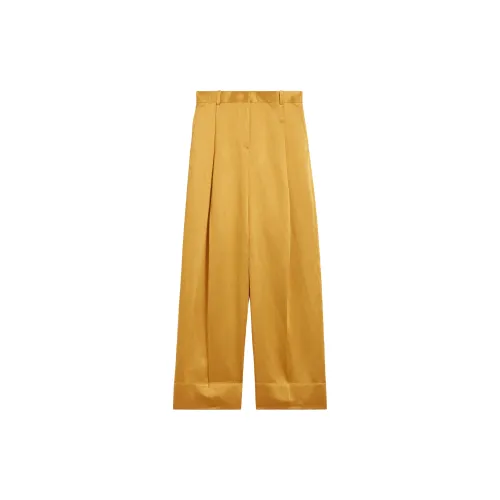 Sandro Casual Pants Women's Mustard