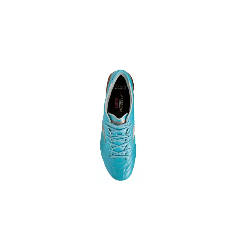 Mizuno Morelia Neo 3 FG 'Blue Gold'-2