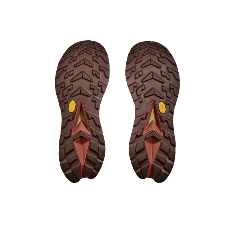 HOKA ONE ONE SKY  Float X Low Top Outdoor Shoes Men's Blue Red-5