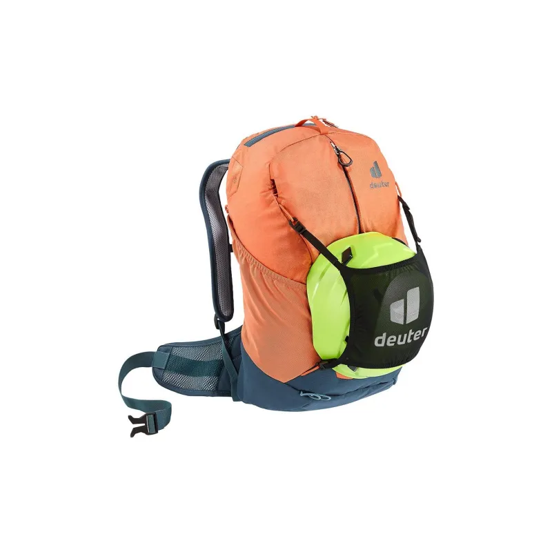 DEUTER Fabric Outdoor Hiking Bag Backpacks Women's Orange-2
