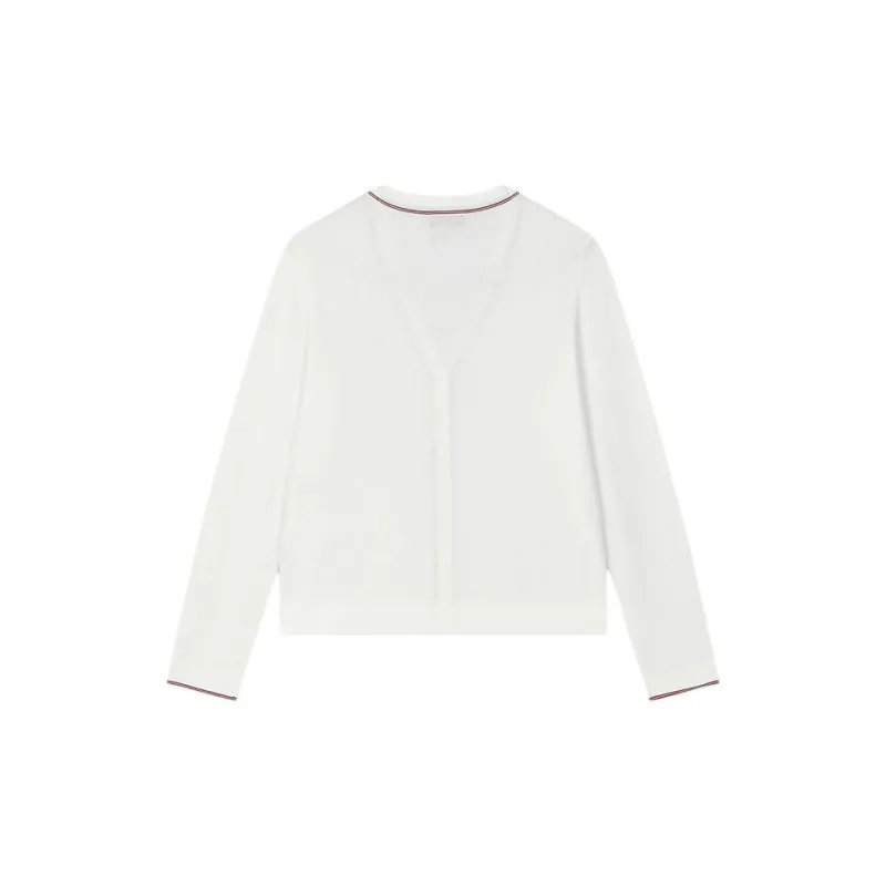 FILA Knitwear Women's Steam White-1