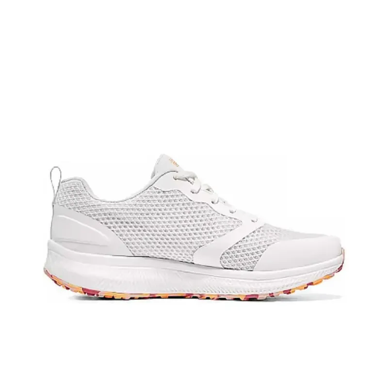 Skechers Go Run Consistent 'White Orange' Women's-1