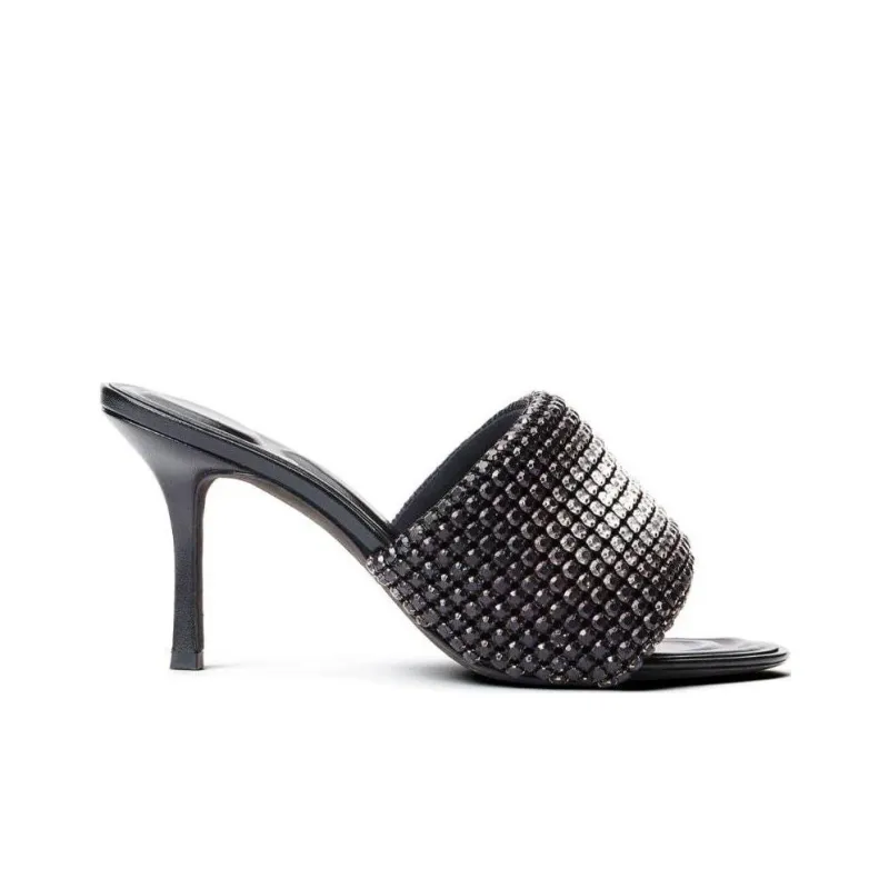 Alexander Wang Heiress Embellished Mules Women's-1