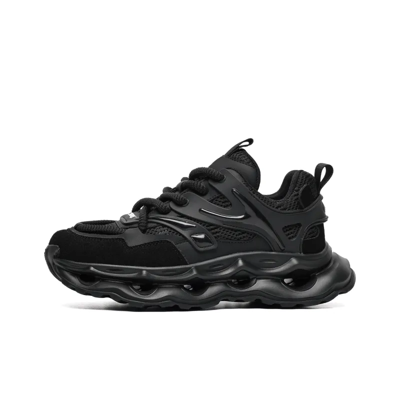 BUFFALO BOUND Lightweight Height Increasing Low-Top Chunky Sneakers Men's-8