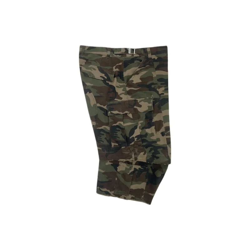 GRAILZ PROJECT GR SS24 Cargo Shorts Unisex Camouflage-3