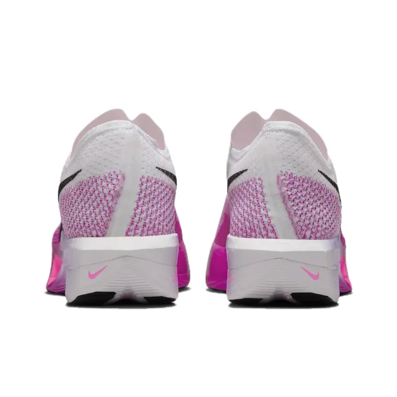 Nike ZoomX Vaporfly 3 Low Top Carbon Plate Running Shoes Unisex White Purple Black-4