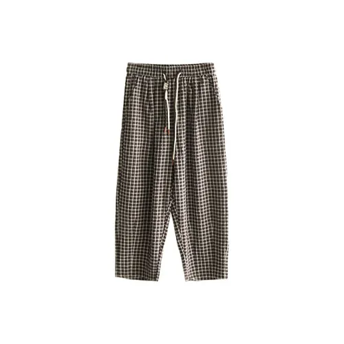 RUBIN Casual Pants Women's Checkered