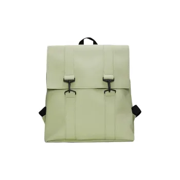 Rains PU Backpack Regular Unisex Light Green