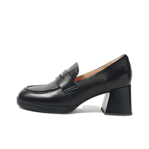 STEVE MADDEN Loafers Women's Black