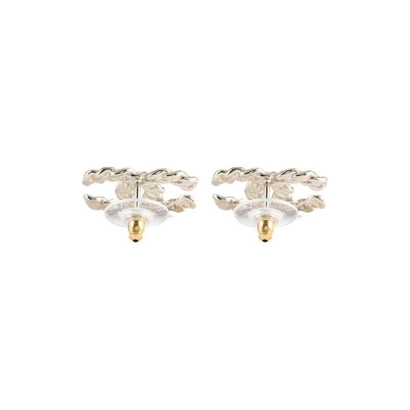 CHANEL 2010s CC logo Brooch-2