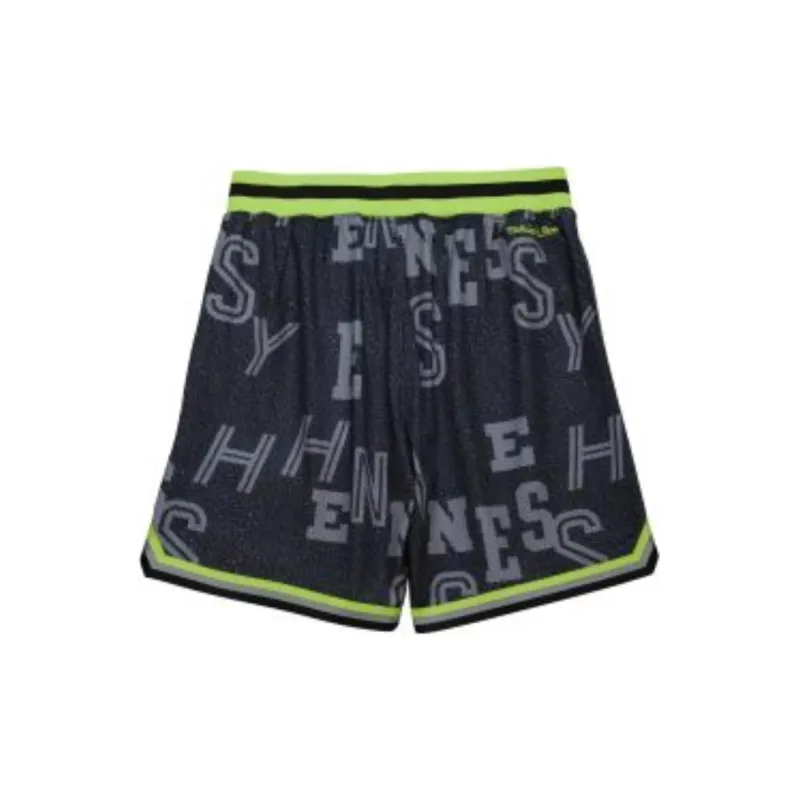 Mitchell & Ness x Hennessy SS24 Basketball Shorts Unisex Black-1