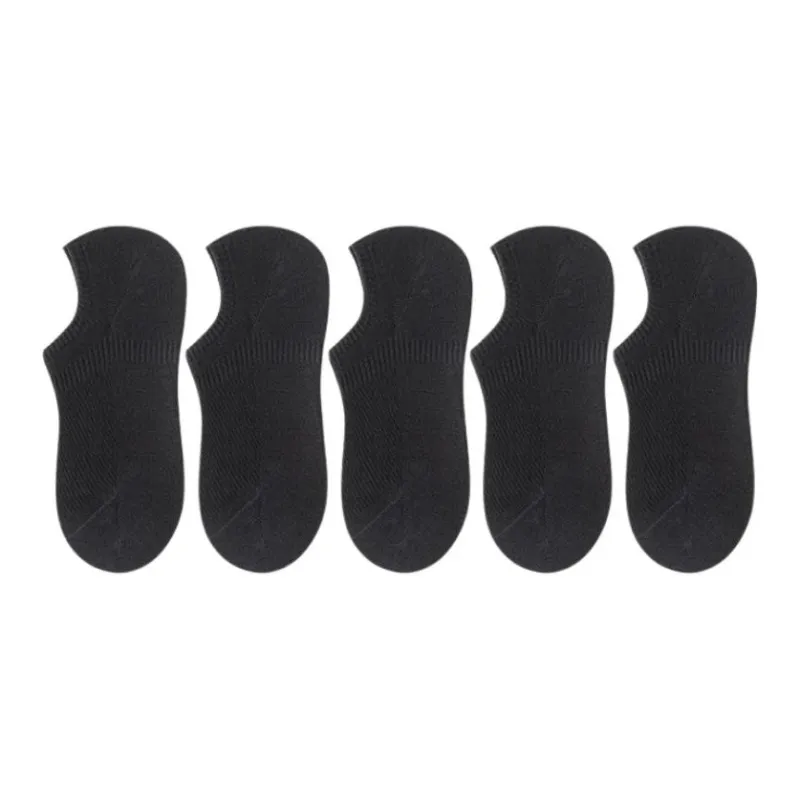 Urban Beauty No Show Socks Men's 5 Pack-4