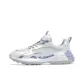 Silver Gray Purple