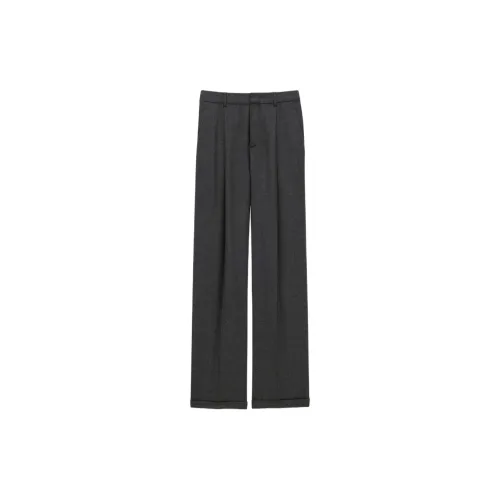 SAINT LAURENT Casual Pants Men Smoke Gray