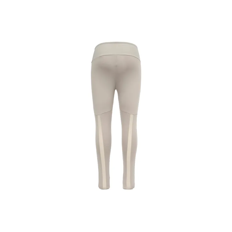 PUMA Knitted Sweatpants Women's Stone Gray-1