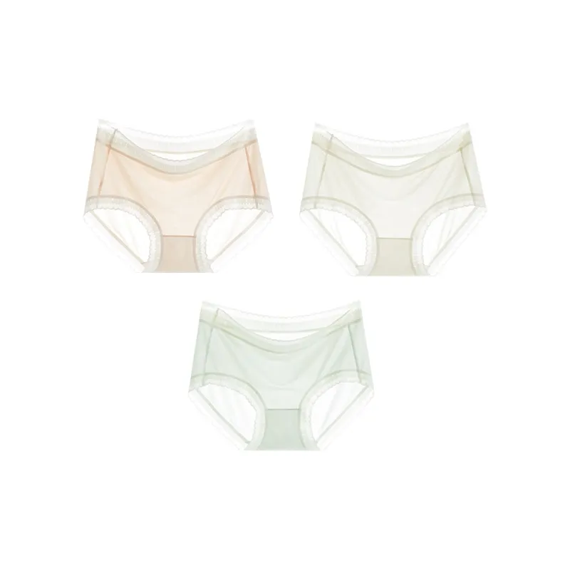 H YXIANG Underpants Women's Combo Set-0
