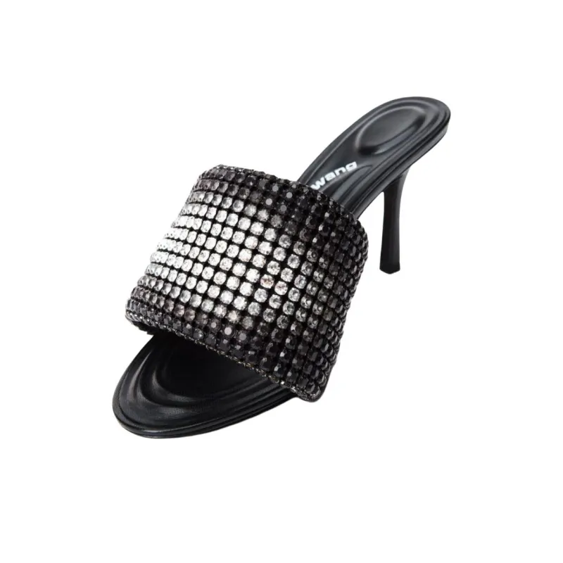 Alexander Wang Heiress Embellished Mules Women's-2