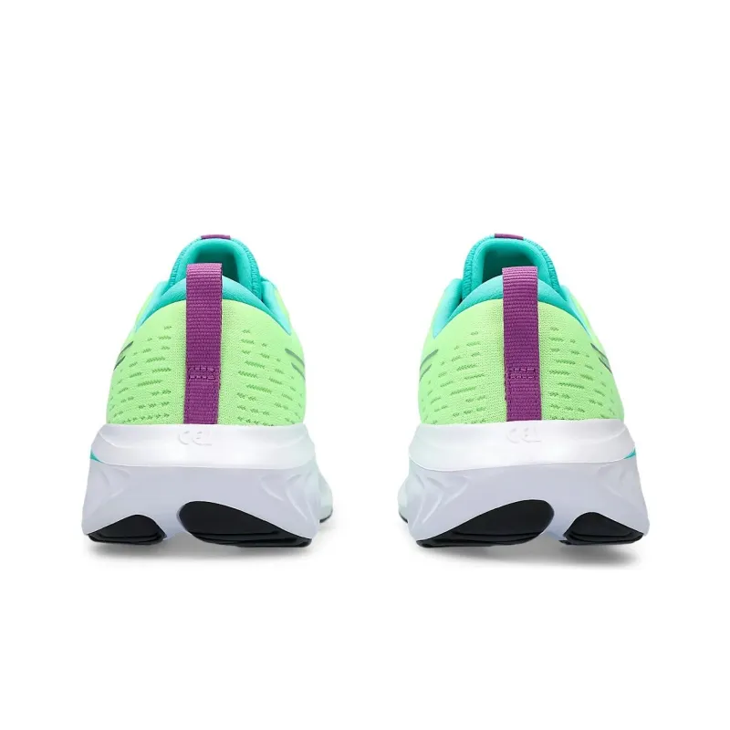 Asics Gel Excite 10 Cushioning, Slip Resistant, And Abrasion Resistant Low Top Running Shoes Unisex Green-3