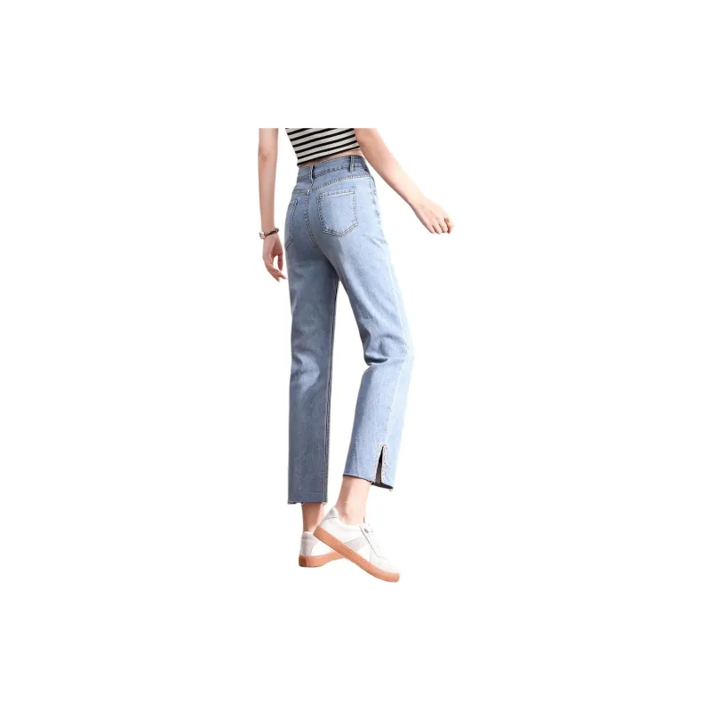 Weixi Jeans Women's Blue-3