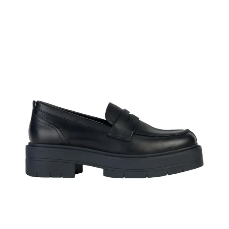GEOX Loafers Women's Black-1