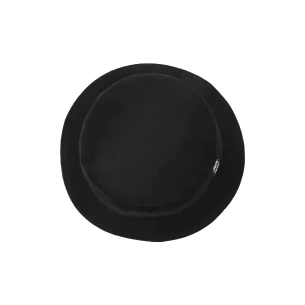 PINKORANGE Cotton Bucket Hats Unisex Black-4