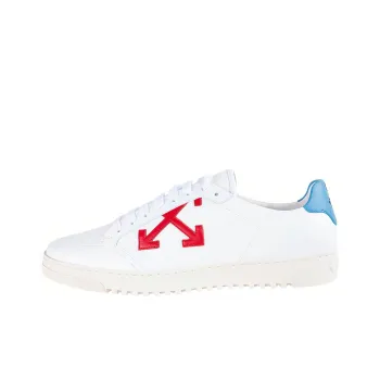 OFF WHITE 2.0 Low Top White Red Arrow SS21