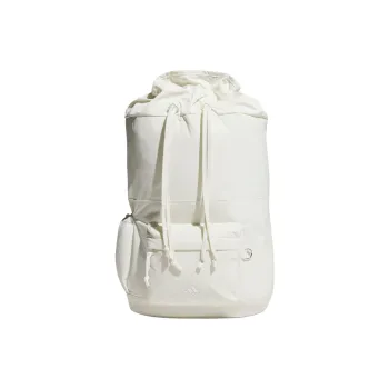 Adidas Recycled Polyester Backpack Regular Unisex Jade White Color