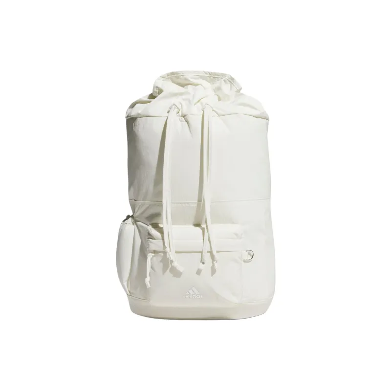 Adidas Recycled Polyester Backpack Regular Unisex Jade White Color-0