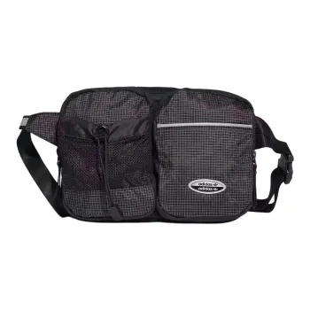 Adidas Recycled Material Fanny Pack Regular Unisex Black