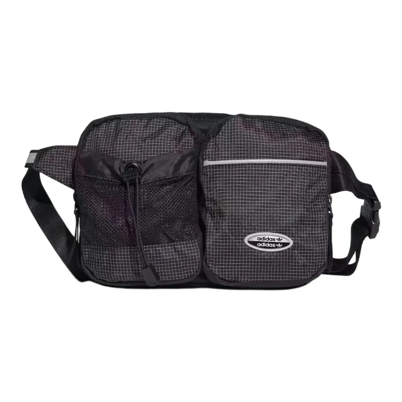 Adidas Recycled Material Fanny Pack Regular Unisex Black-0