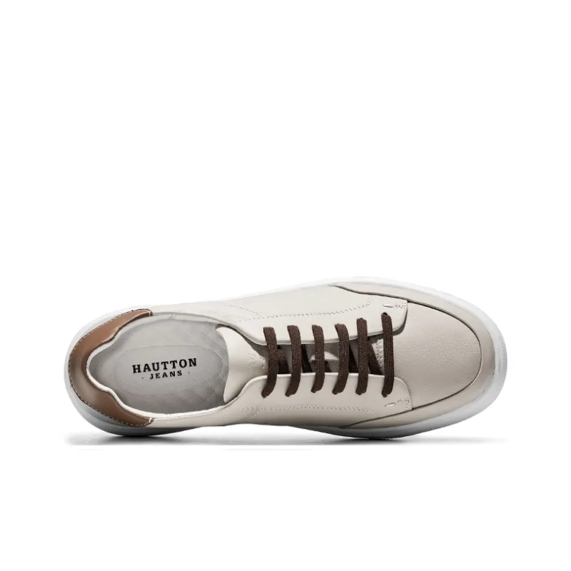 Hautton Jeans Classic Versatile British Fashion Casual Skateboard Shoes-3