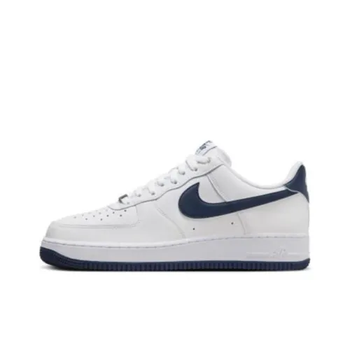 Nike Air Force 1 Skateboard Shoes Men Low-Top White/Blue