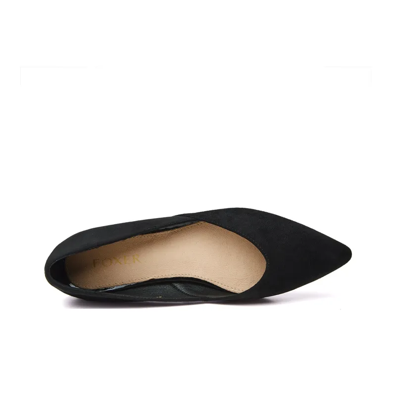 FOXER Women's Casual Shoes 2.5cm Women's Black-2