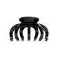 Black Large Size Claw Clip