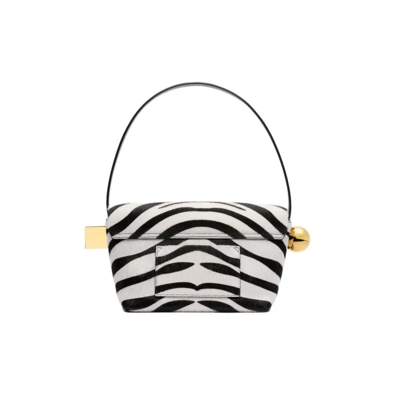 Jacquemus The Rond Carré Flap Shoulder Bag-3