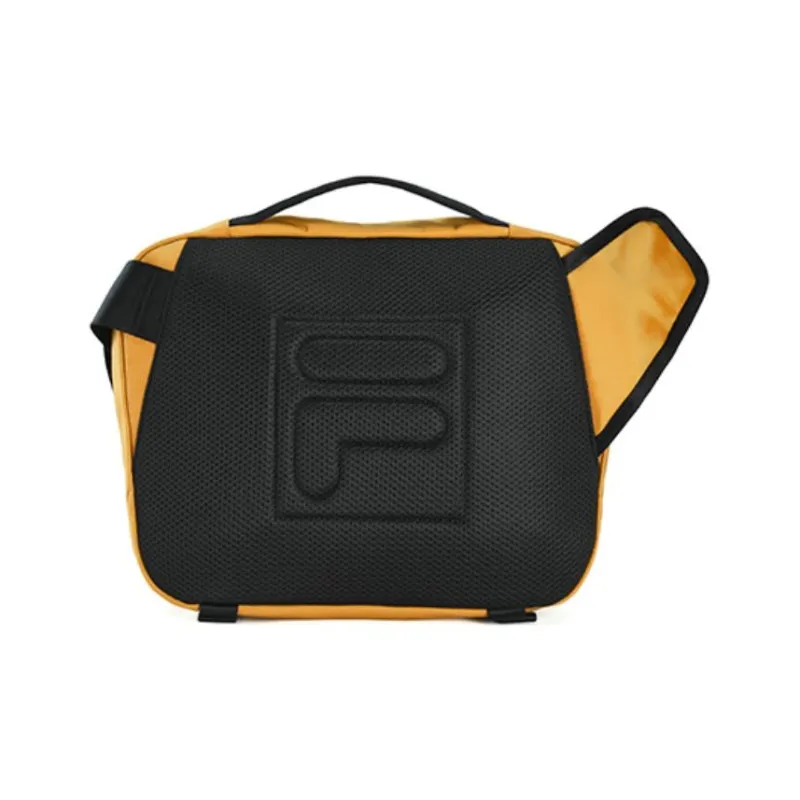 FILA Fabric Handbag Shoulder Bag Crossbody Bag Extra Small Men's Spruce Yellow-3