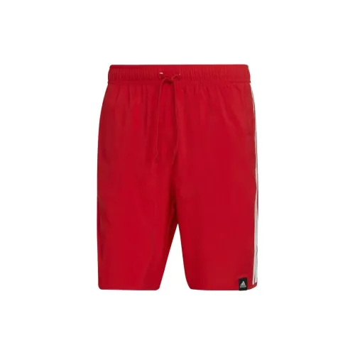 Adidas Swimming Shorts Men Red/White