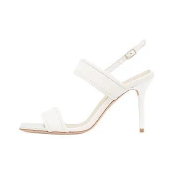 IRO Chlorite Strap Sandals 8cm Women's White