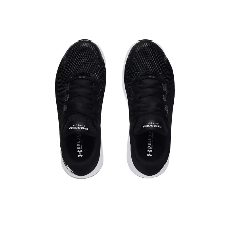Under Armour Charged Pursuit 2 Big Logo 'Black Jet Grey' Women's-3