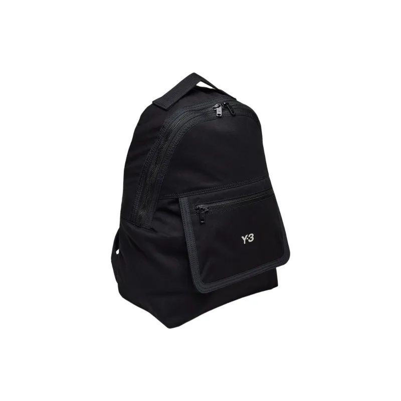Y 3 Cl Logo appliqué Backpack-1