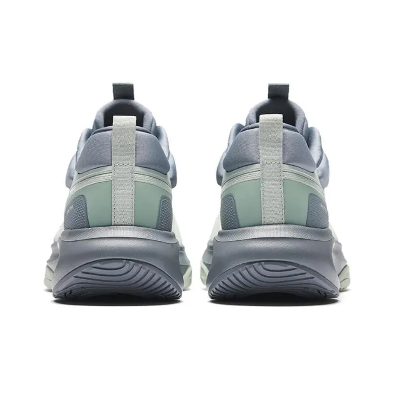 Anta Linghui Cushioning Low Top Training Shoes Men's Green Gray-3